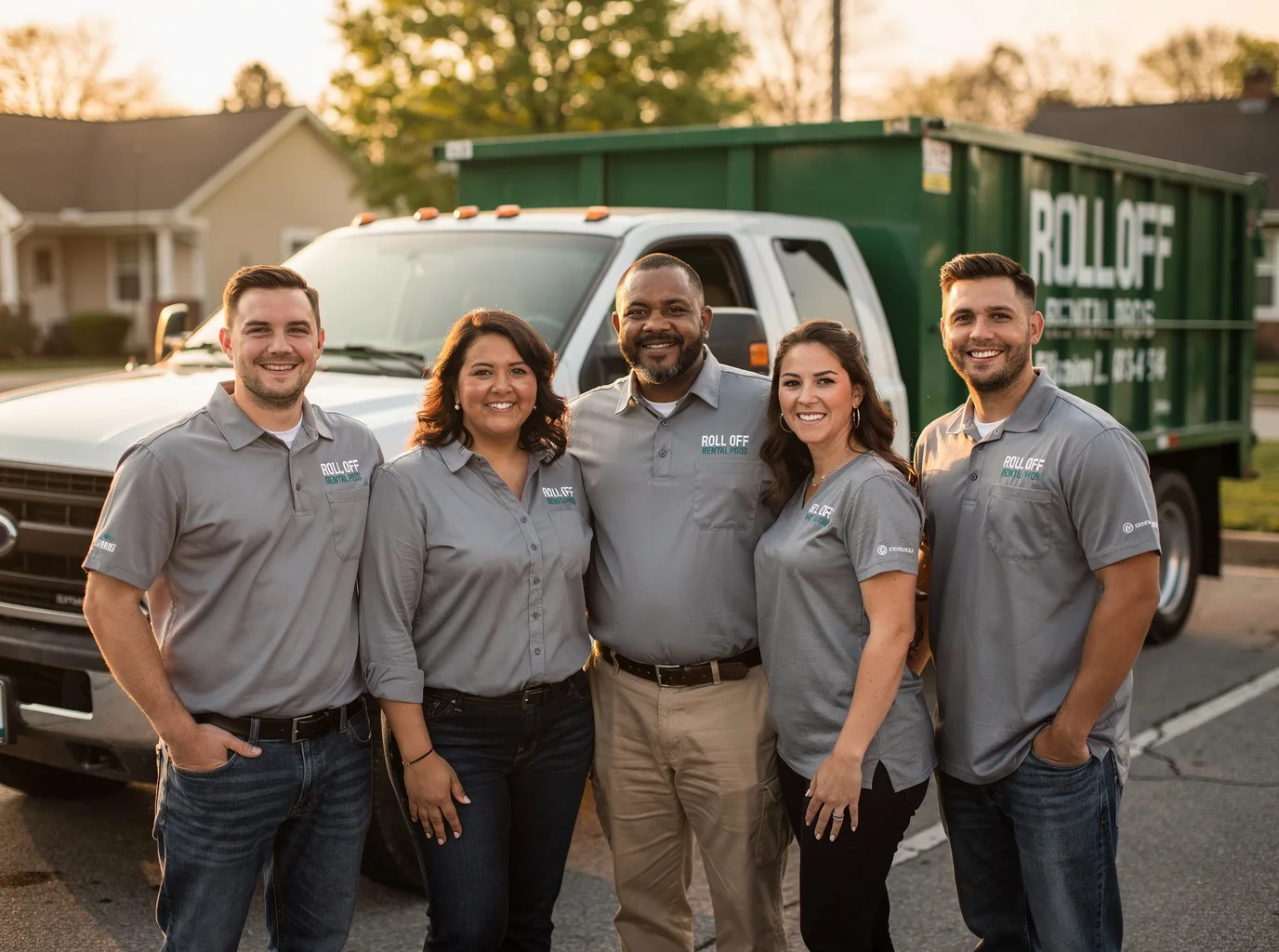 Roll Off Dumpster Rental company in Rochester, PA