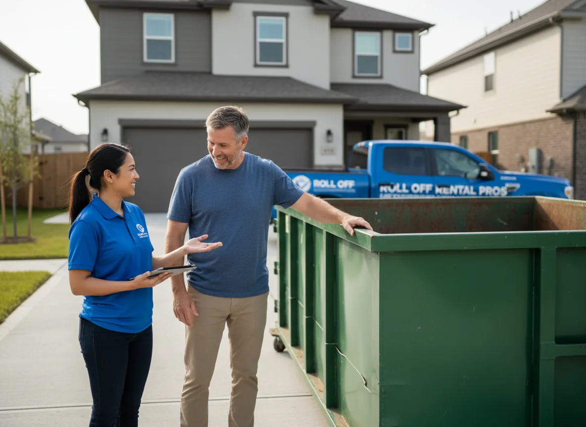 Roll Off Dumpster Rental Rochester, PA FAQs